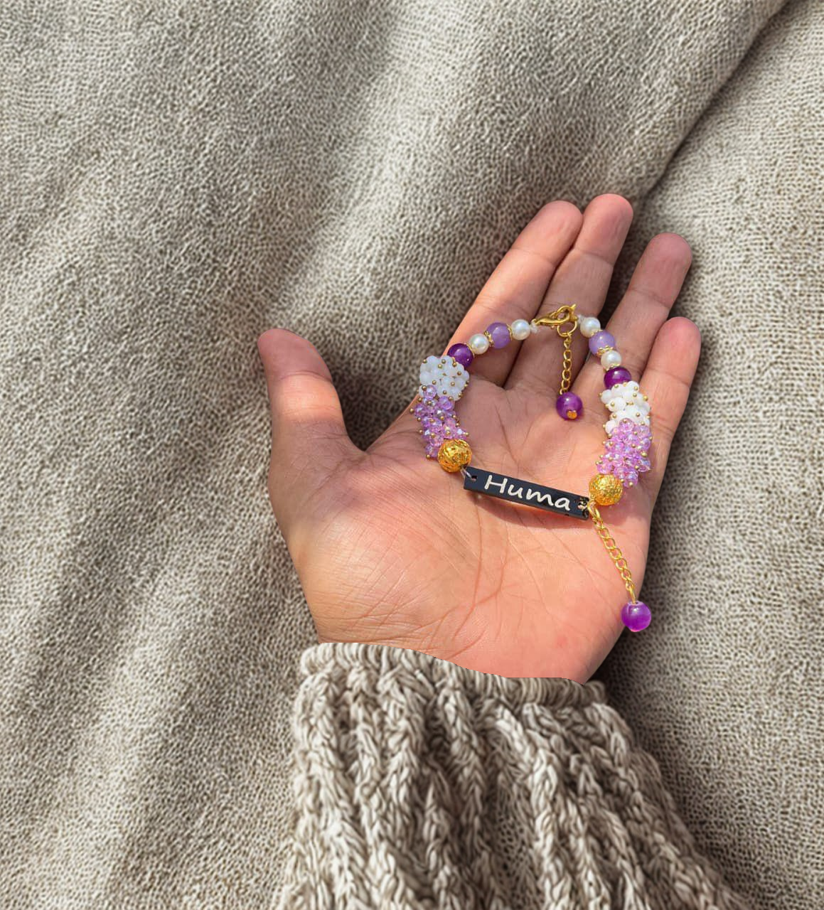 Gajra Beads Bracelet