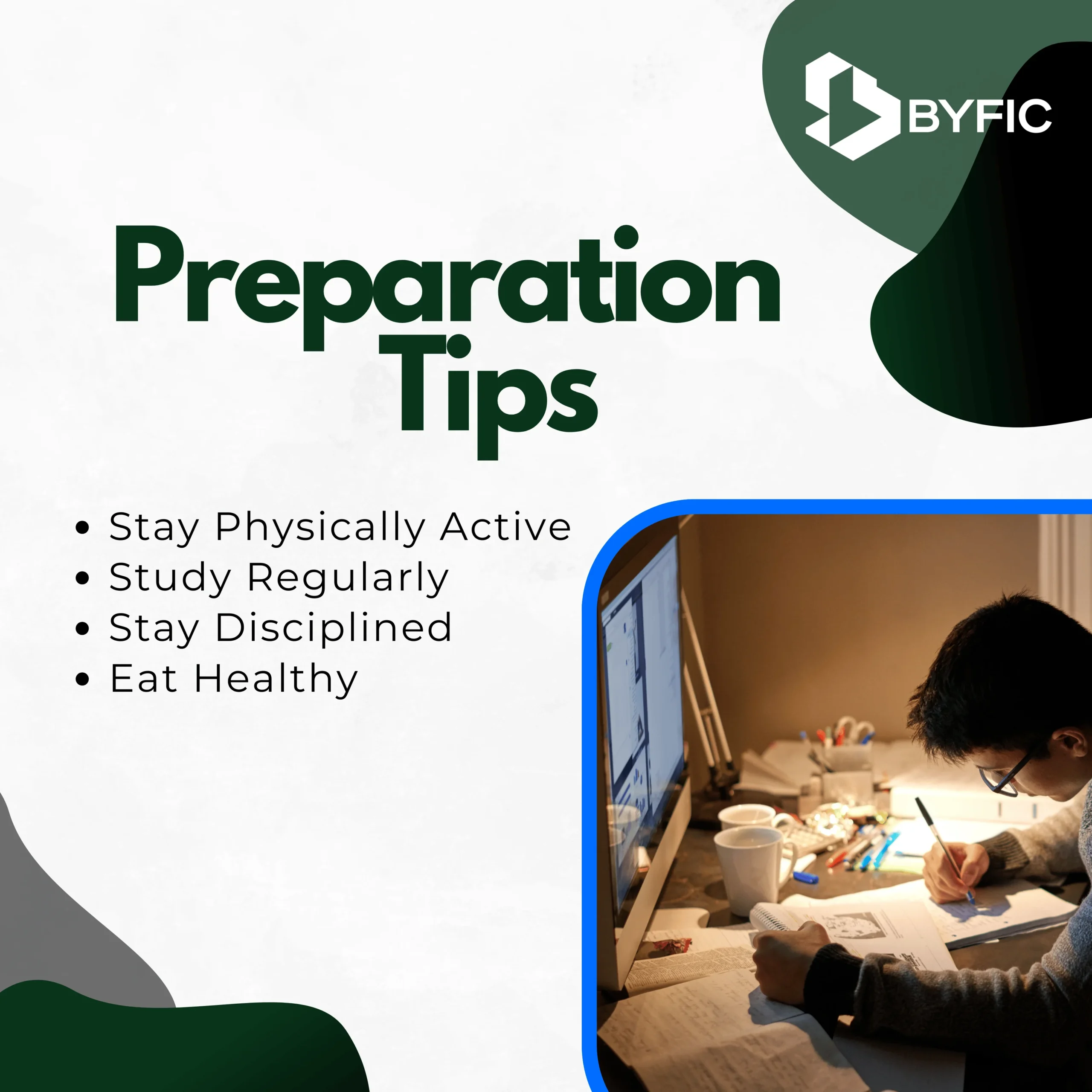 Preparation Tips 