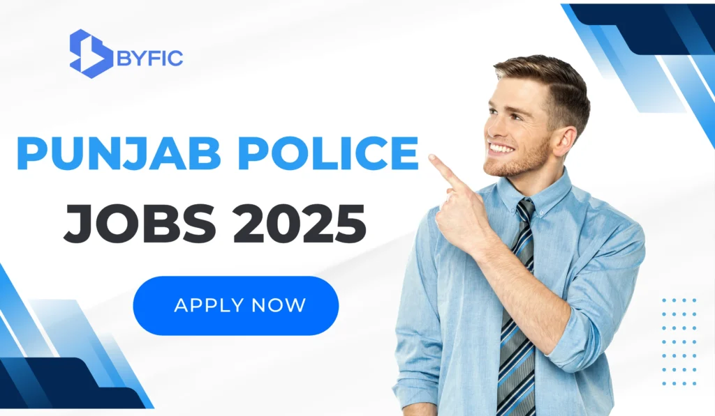 Punjab Police Jobs 2025