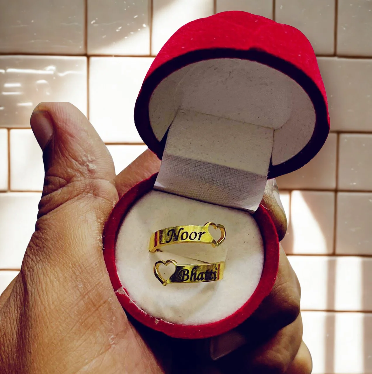 double name ring