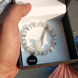 Marbel Beads Breslet